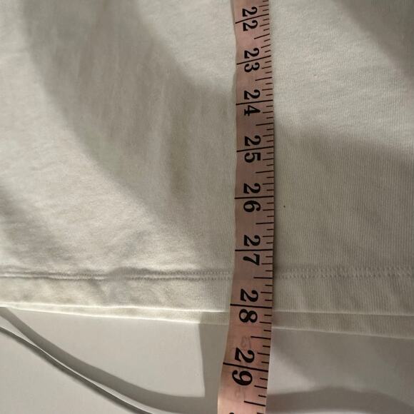 Nike x Nocta Mens White Be Honest Quote Graphic T-Shirt Size XXL Casual Athletic - Picture 11 of 11